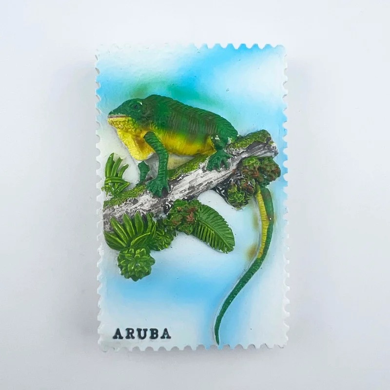 Holland Fridge Magnet Aruba To - Home Decor Netherlands 评论和价格