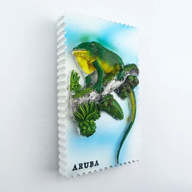 Holland Fridge Magnet Aruba To - Home Decor Netherlands 评论和价格