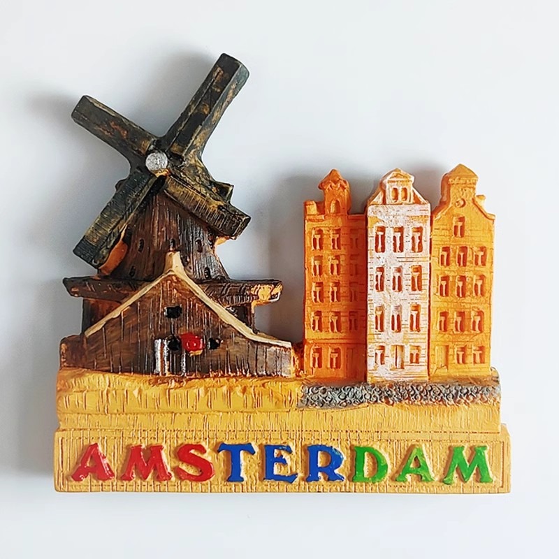 Holland Fridge Magnet Aruba To - Home Decor Netherlands 评论和价格