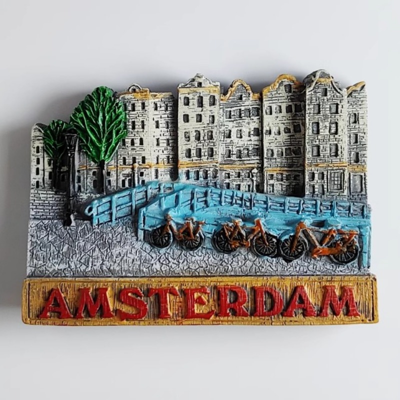 Holland Fridge Magnet Aruba To - Home Decor Netherlands 评论和价格