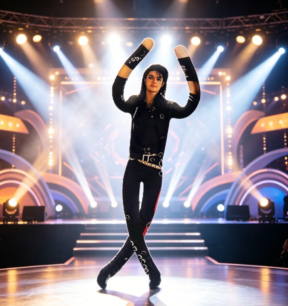 Michael Jackson Movable Joint  - Home Decor Retailers 评论和价格
