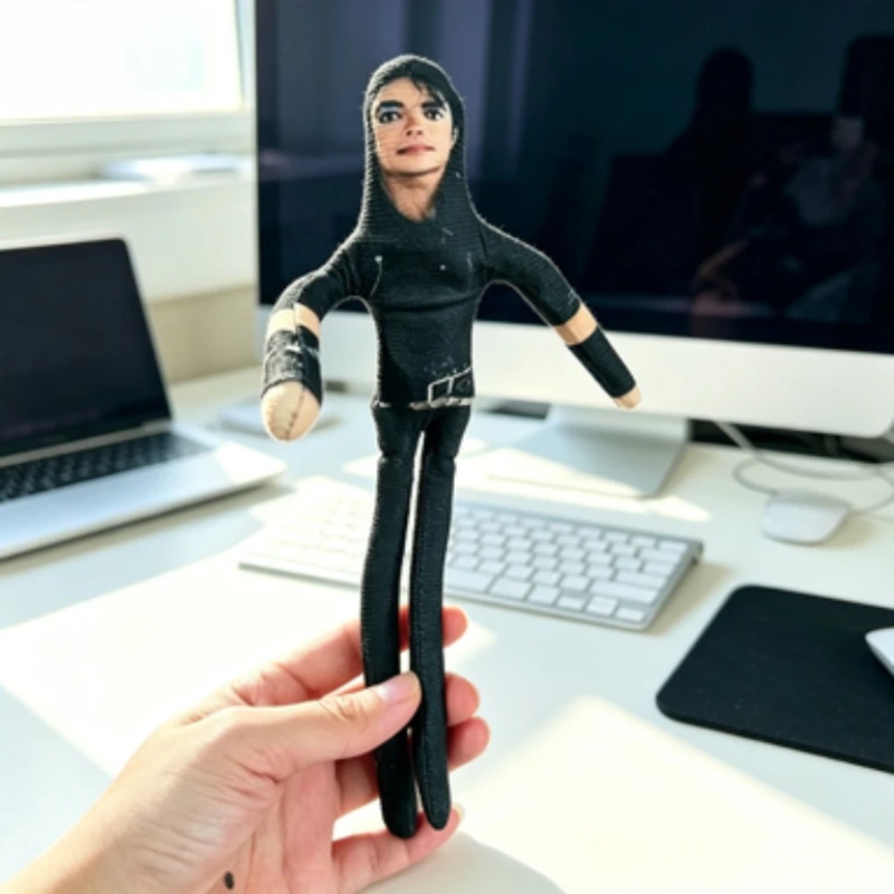 Michael Jackson Movable Joint  - Home Decor Retailers 评论和价格