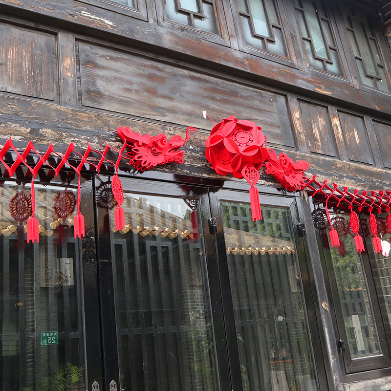 2026 Chinese New Year Dragon D - Home Decor Garland 评论和价格