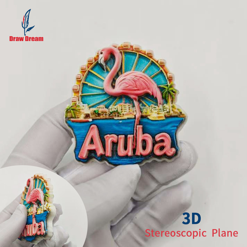 1Pc Netherlands 3D Stereo Refr - Home Decor Netherlands 评论和价格