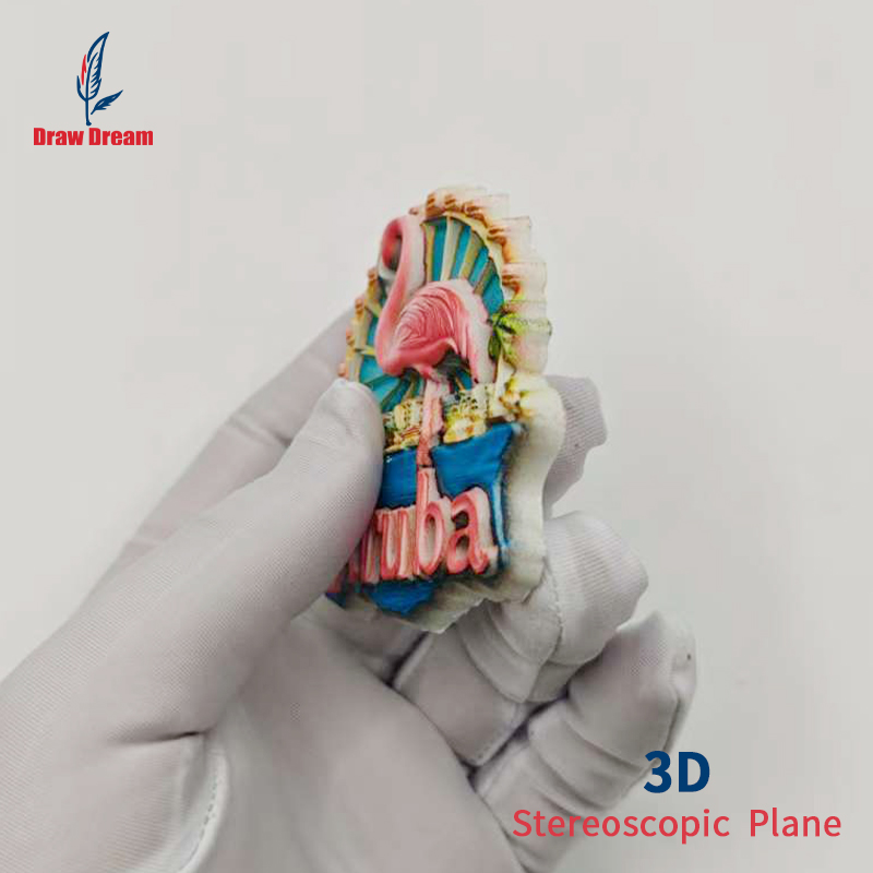 1Pc Netherlands 3D Stereo Refr - Home Decor Netherlands 评论和价格