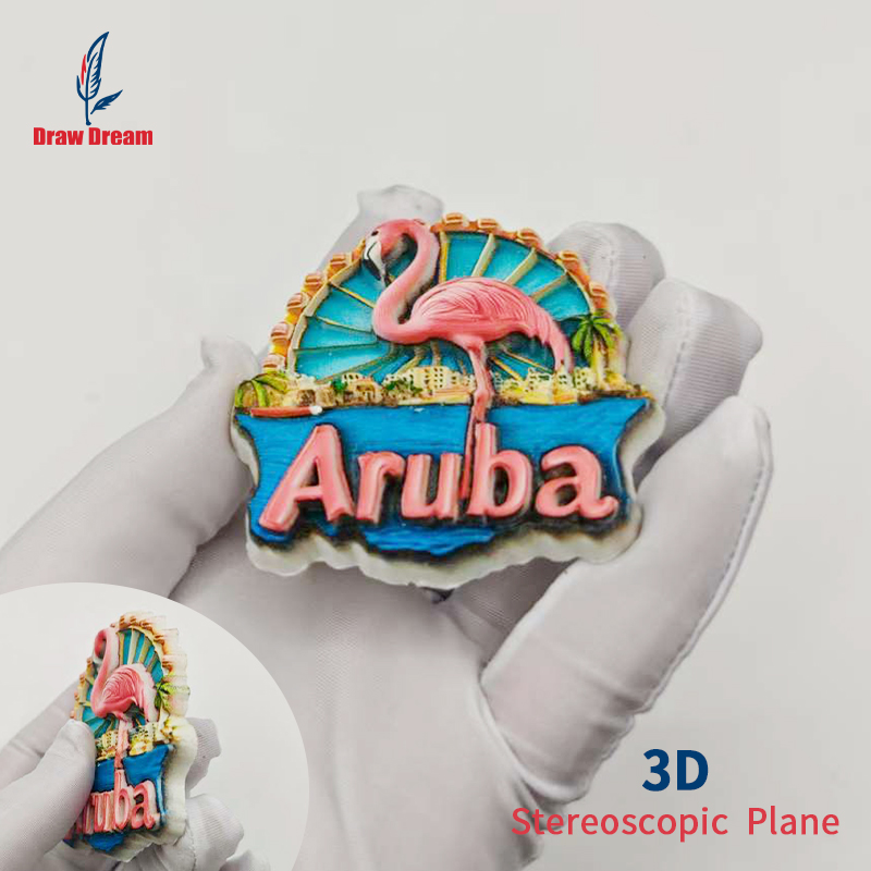 1Pc Netherlands 3D Stereo Refr - Home Decor Netherlands 评论和价格