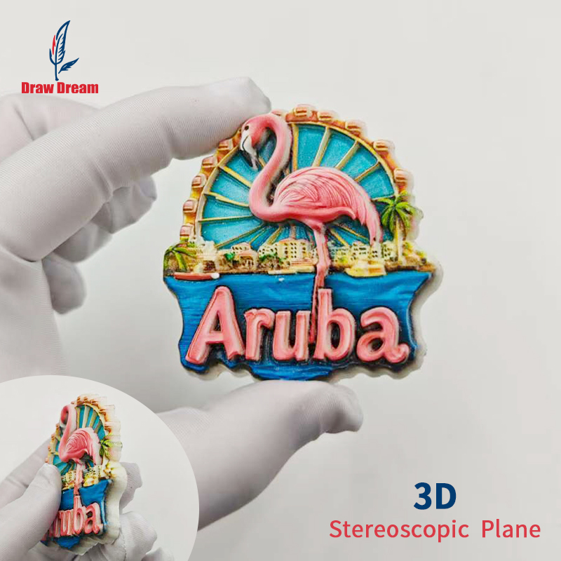 1Pc Netherlands 3D Stereo Refr - Home Decor Netherlands 评论和价格