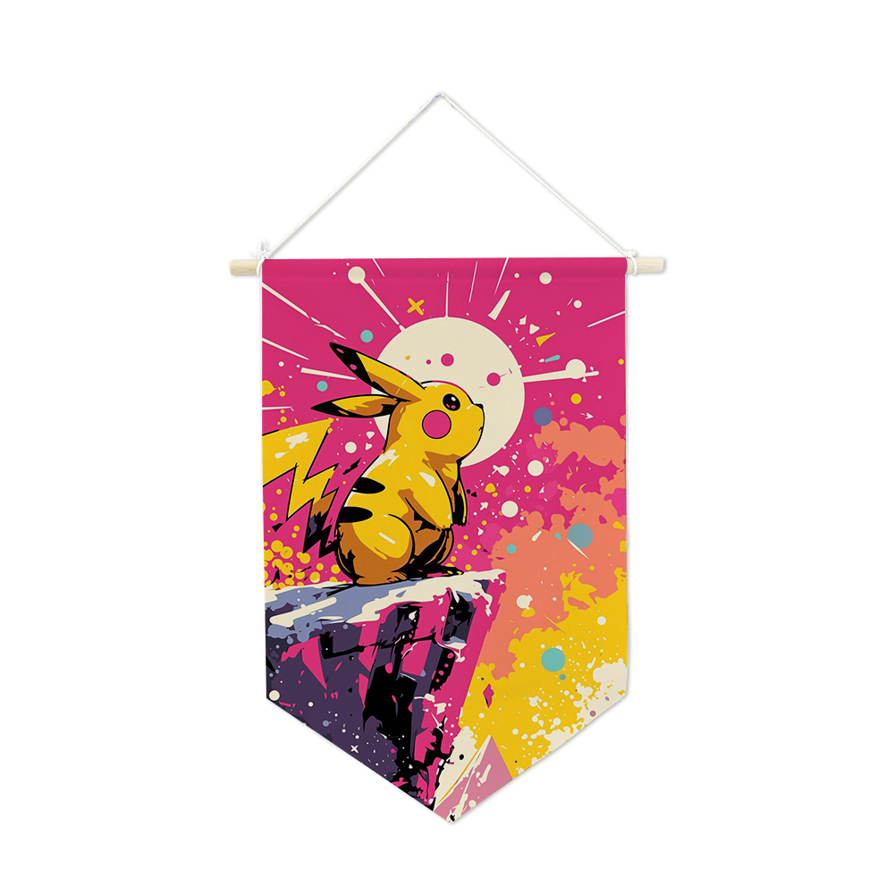 Pokemons Hanging Cloth Anime P - Home Decor Retailers 评论和价格