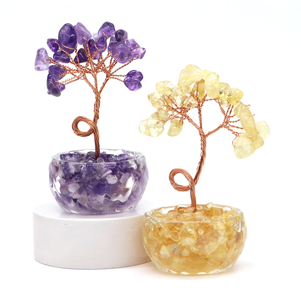 Natural Gemstone Crystal Lucky - Home Decor Theme 评论和价格