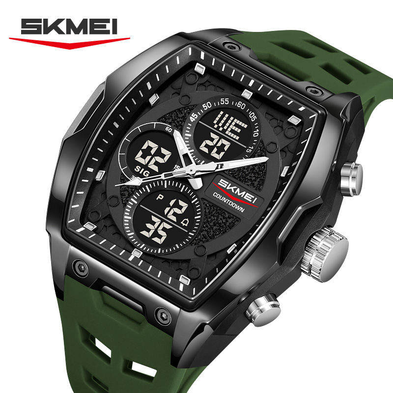 SKMEI 2601 New Business Men's  - Vintage Alarm Clock 评论和价格