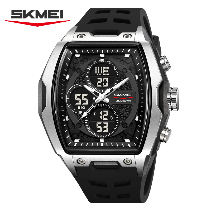 SKMEI 2601 New Business Men's  - Vintage Alarm Clock 评论和价格