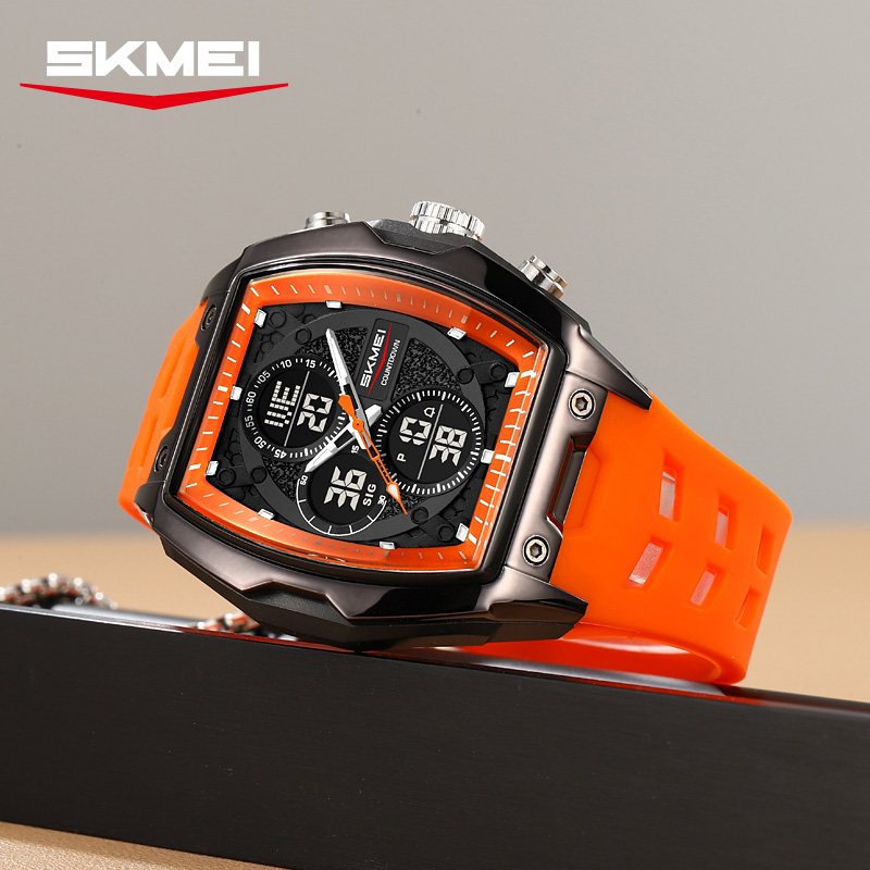 SKMEI 2601 New Business Men's  - Vintage Alarm Clock 评论和价格