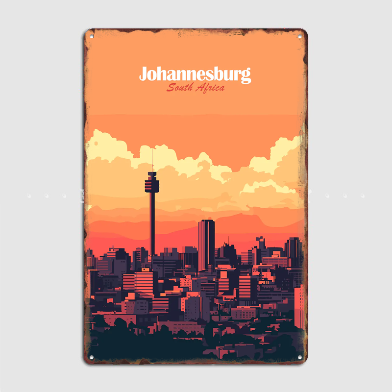 Johannesburg Skyline Travel Sc - Home Decor Johannesburg 评论和价格