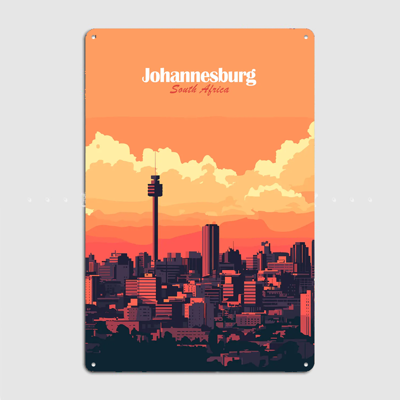 Johannesburg Skyline Travel Sc - Home Decor Johannesburg 评论和价格