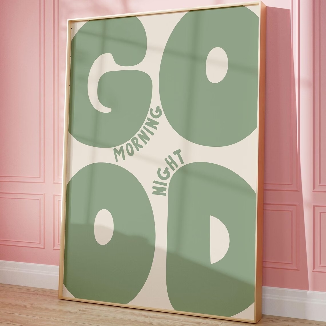 Modern Green Good Morning Good - Home Decor Foto 评论和价格