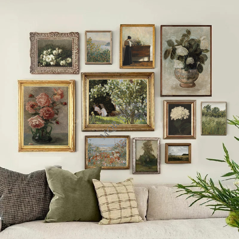 Rural Nature Landscape Wall Ar - Victory Home Decor 评论和价格
