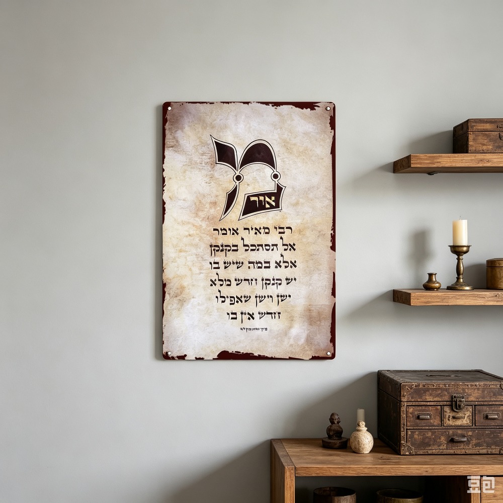 CIFBUY Vintage Hebrew Torah Sc - Home Decor Vintage 评论和价格