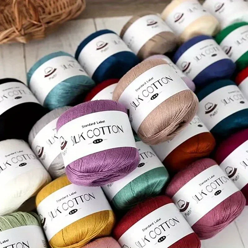 50g Silk Lace Cotton Milk Croc - Yarn Home Decor 评论和价格
