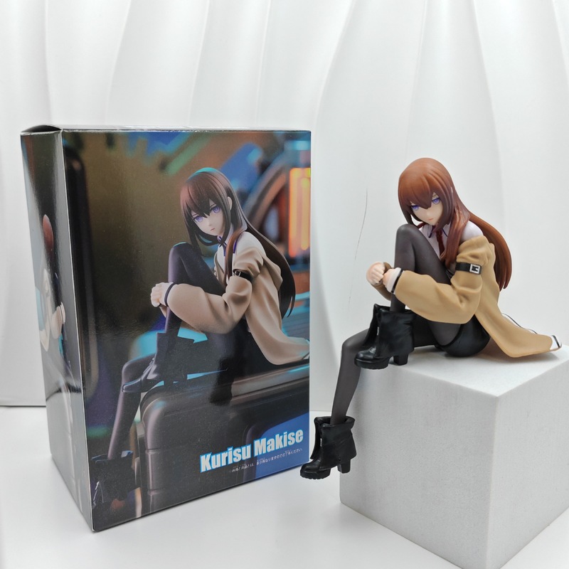 Anime Figure Kurisu Makise Ste - Home Decor Retailers 评论和价格