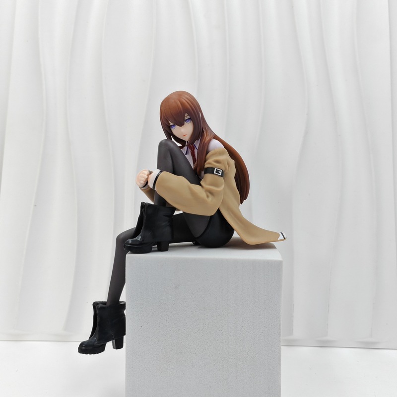 Anime Figure Kurisu Makise Ste - Home Decor Retailers 评论和价格