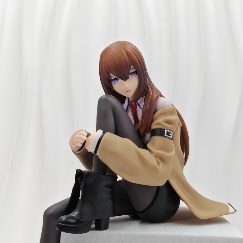 Anime Figure Kurisu Makise Ste - Home Decor Retailers 评论和价格