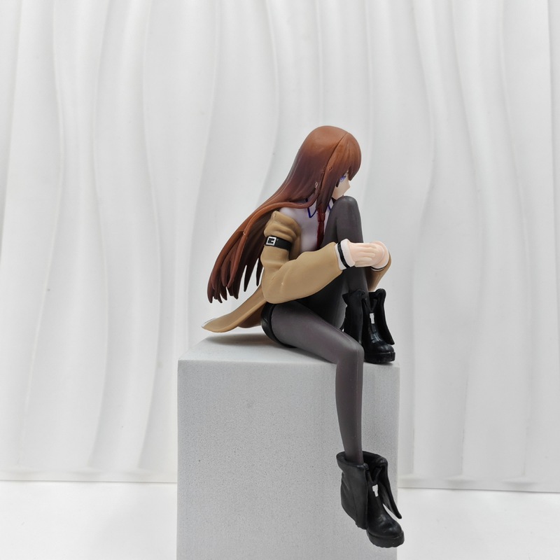 Anime Figure Kurisu Makise Ste - Home Decor Retailers 评论和价格
