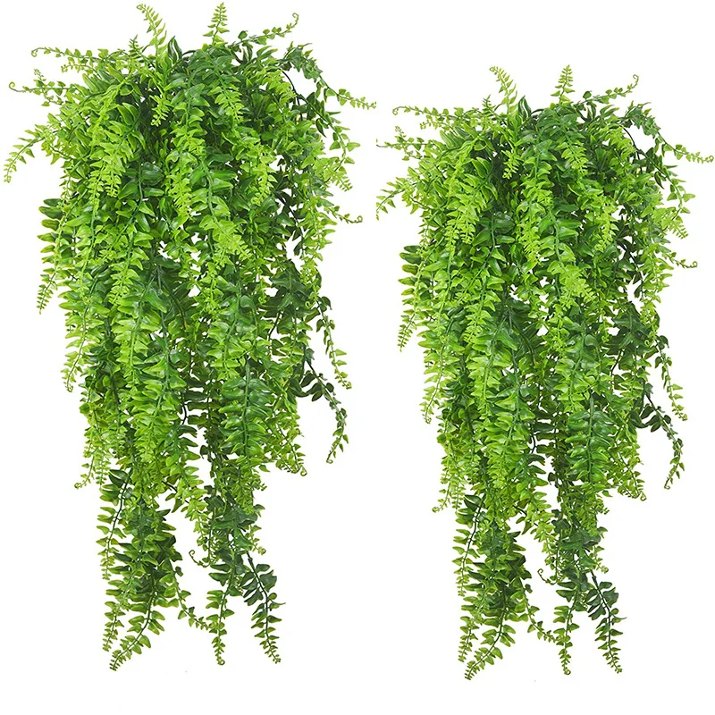 90CM Artificial Wall Hanging P - Artificial Hanging Plants 评论和价格
