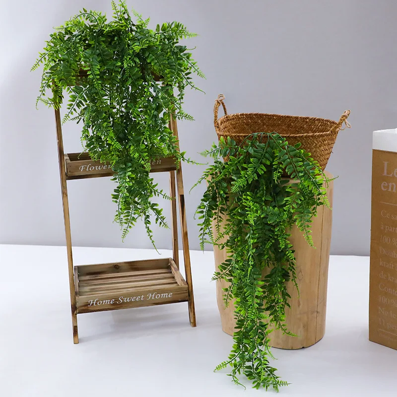 90CM Artificial Wall Hanging P - Artificial Hanging Plants 评论和价格
