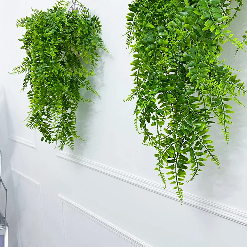 90CM Artificial Wall Hanging P - Artificial Hanging Plants 评论和价格