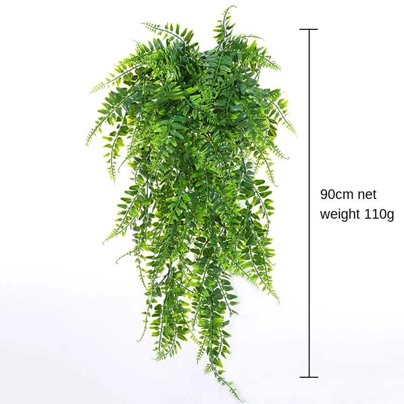 90CM Artificial Wall Hanging P - Artificial Hanging Plants 评论和价格