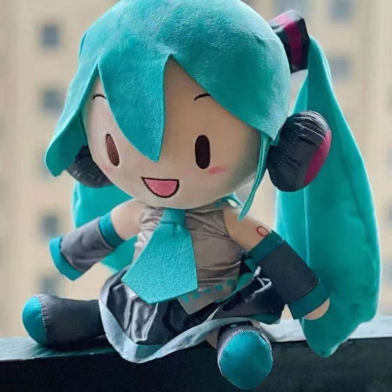 New Hatsune Miku Hand-made Dol - Home Decor Retailers 评论和价格