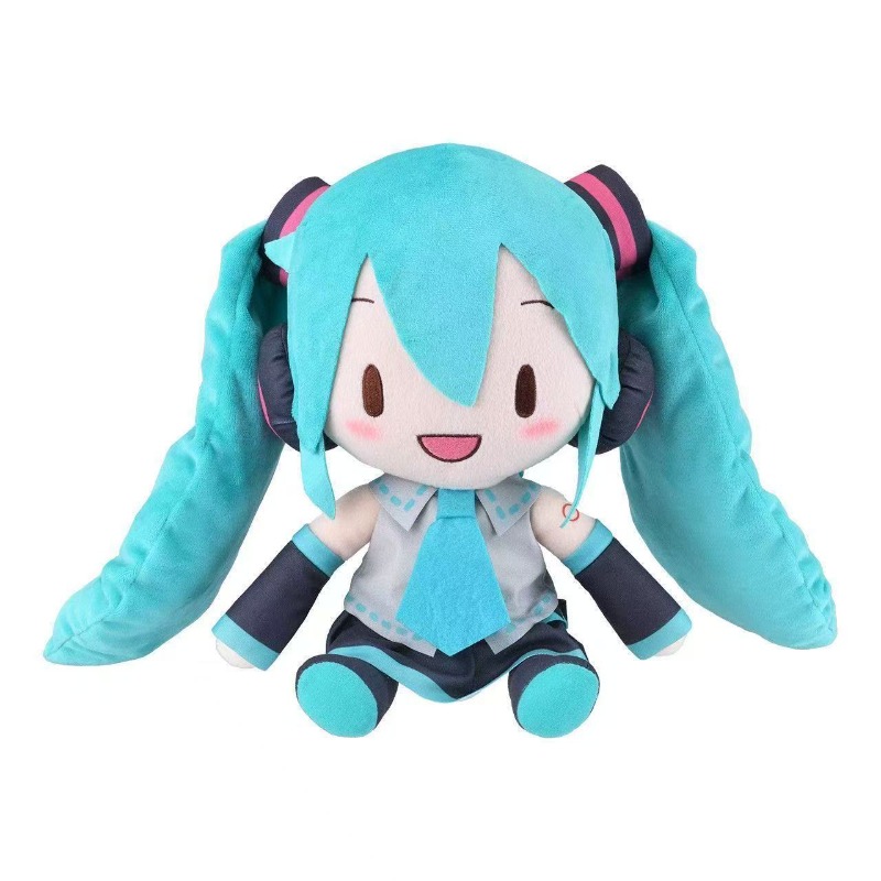 New Hatsune Miku Hand-made Dol - Home Decor Retailers 评论和价格