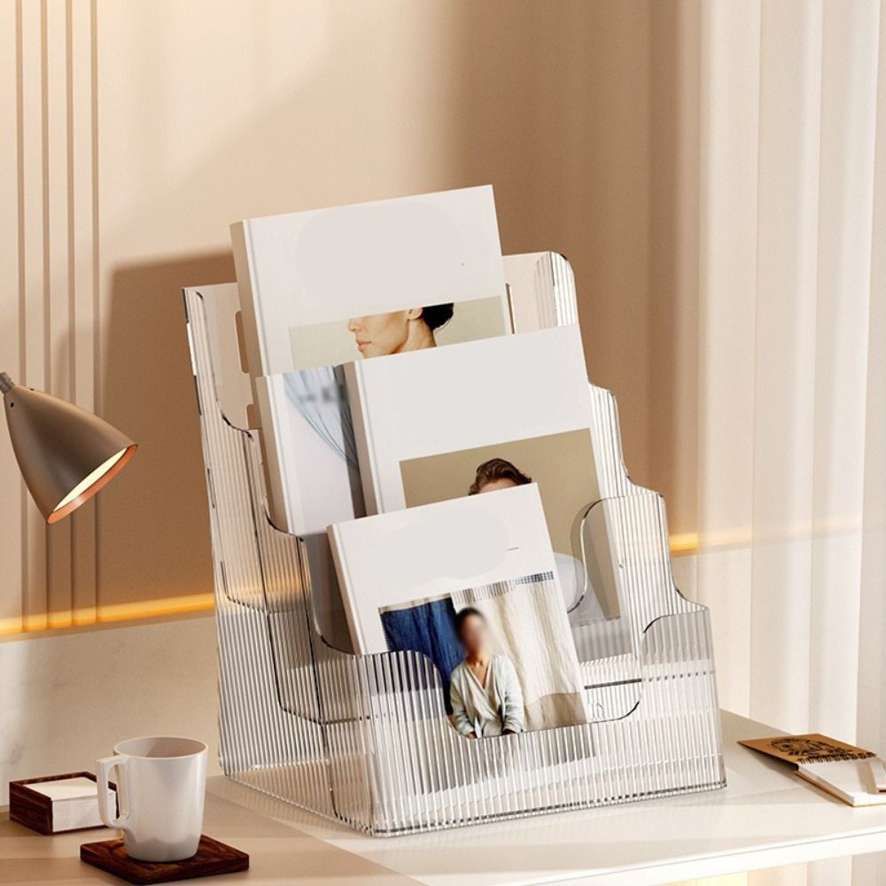 Clear Brochure Display Holder  - Home Decor Brochure 评论和价格