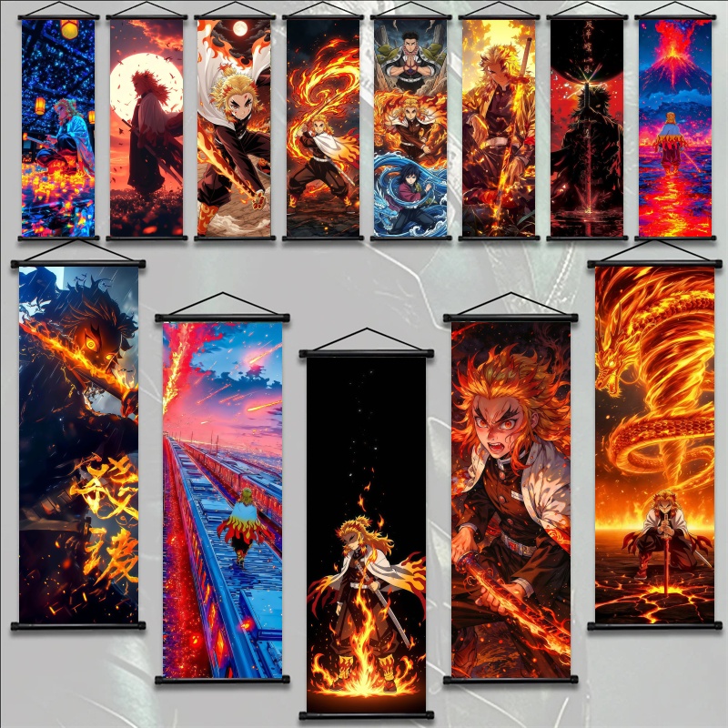 Demon Slayer Kyojuro Rengoku H - Home Decor Retailers 评论和价格