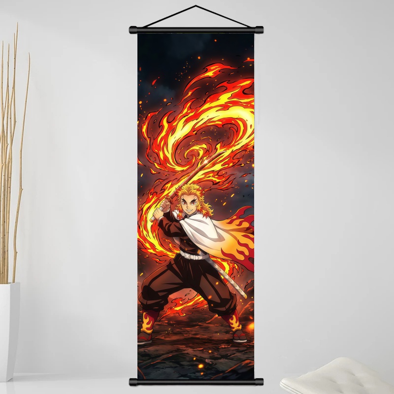 Demon Slayer Kyojuro Rengoku H - Home Decor Retailers 评论和价格