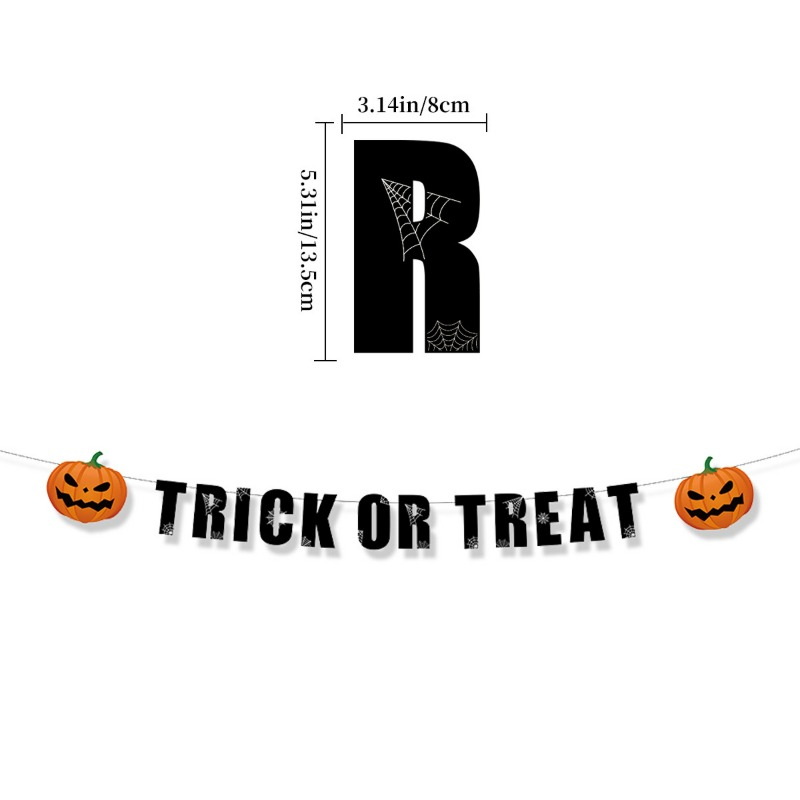 New Cartoon Halloween Pattern  - Home Decor Garland 评论和价格
