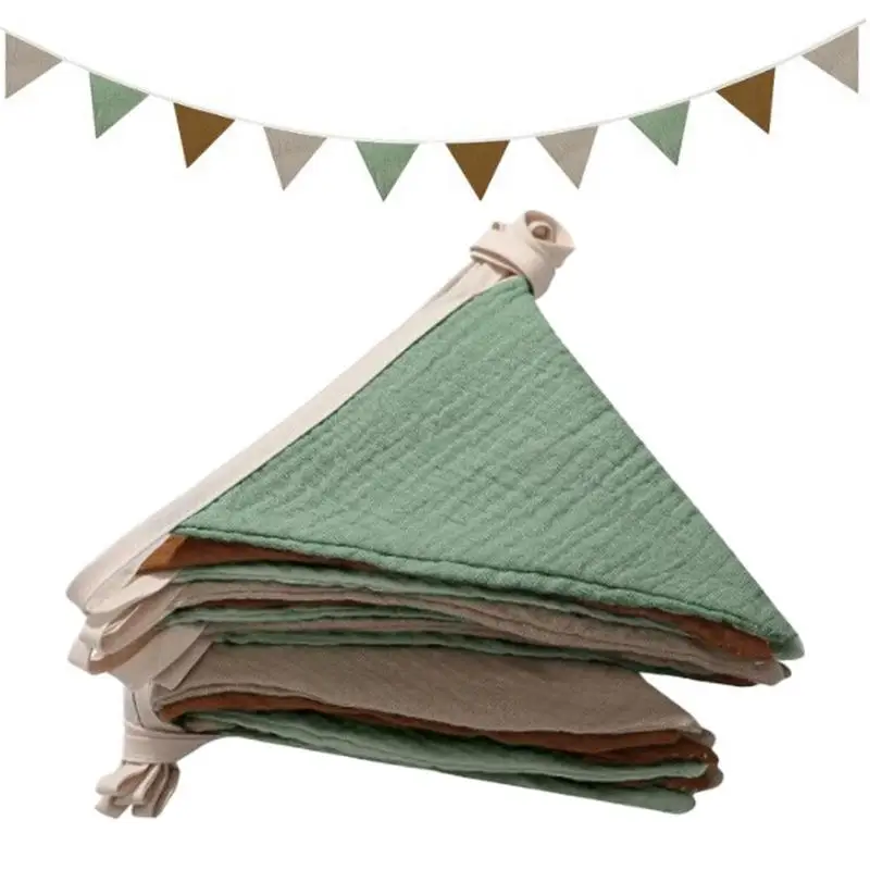 Pennant Banner Flags Nursery B - Home Decor Garland 评论和价格