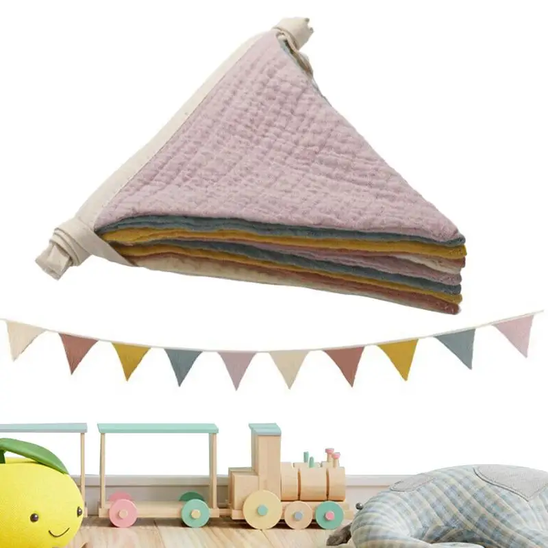 Pennant Banner Flags Nursery B - Home Decor Garland 评论和价格