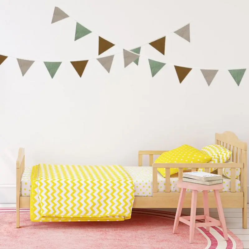 Pennant Banner Flags Nursery B - Home Decor Garland 评论和价格