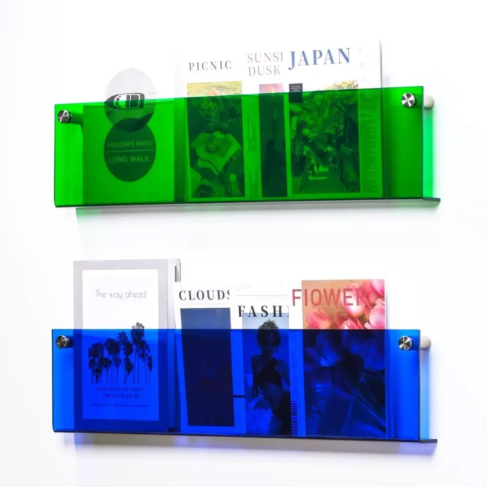 Acrylic Newspapers Book Magazi - Home Decor Brochure 评论和价格