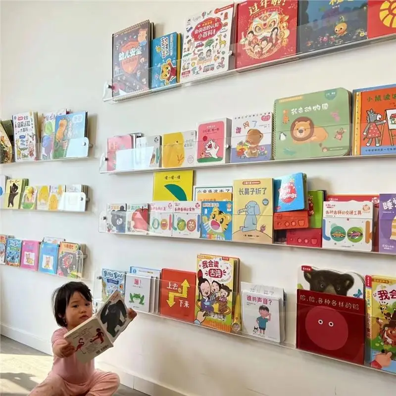 Acrylic Newspapers Book Magazi - Home Decor Brochure 评论和价格