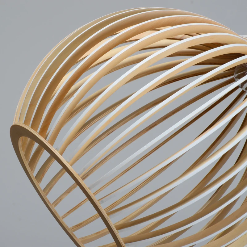 Hand-made Wooden Birdcage Pend - Home Decor Netherlands 评论和价格