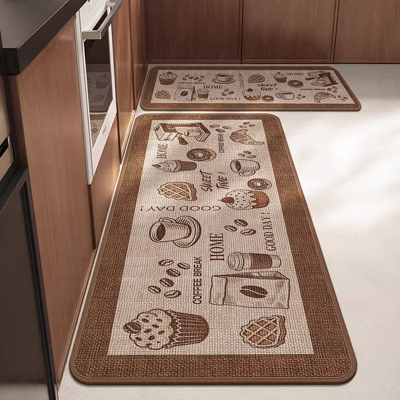 Kitchen Floor Mat Long Rug Non - Home Decor Games Online Free 评论和价格