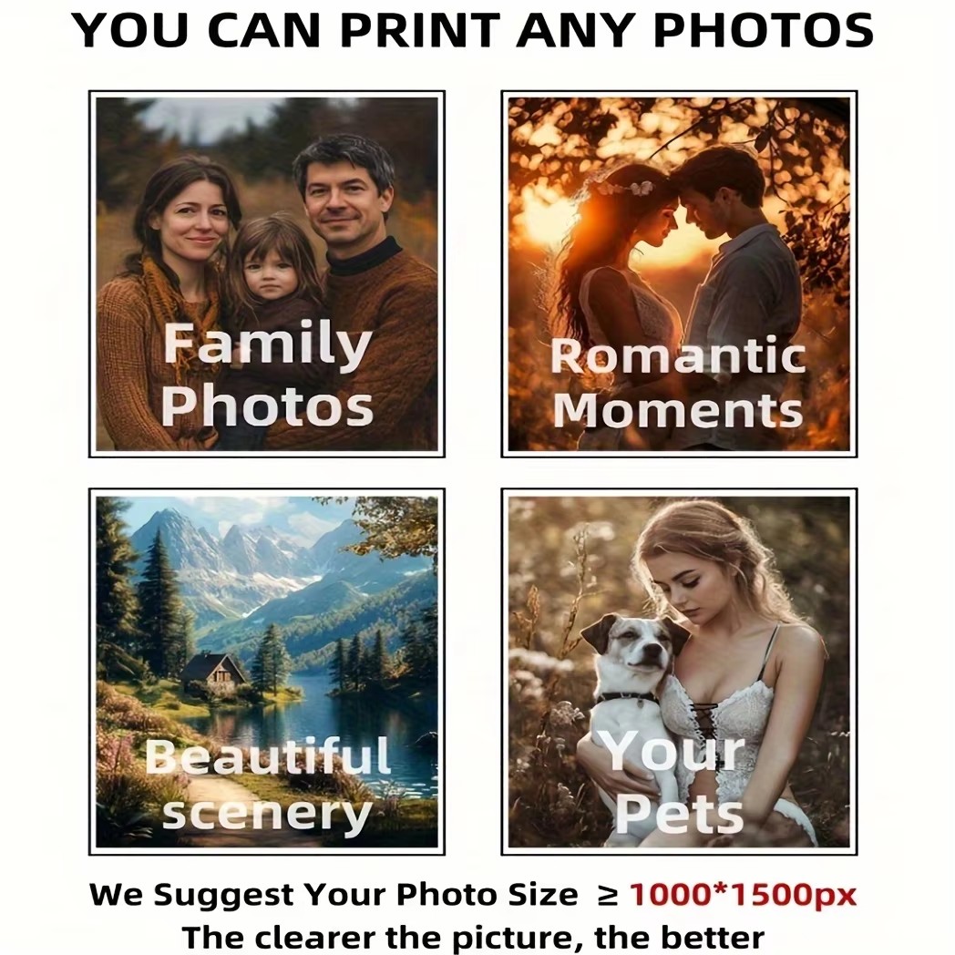 2pcs/set Custom Canvas Prints  - Home Decor Theme 评论和价格