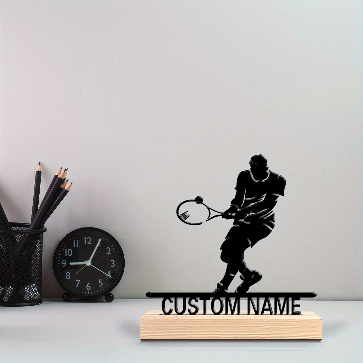 Personalized Tennis Player Met - Home Decor Retailers 评论和价格