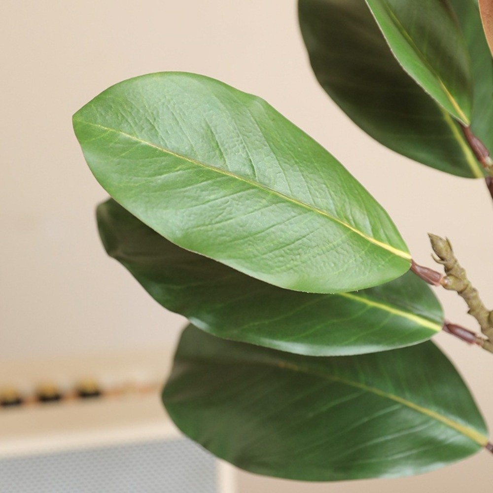 57cm Artificial Magnolia Leave - Artificial Hanging Plants 评论和价格