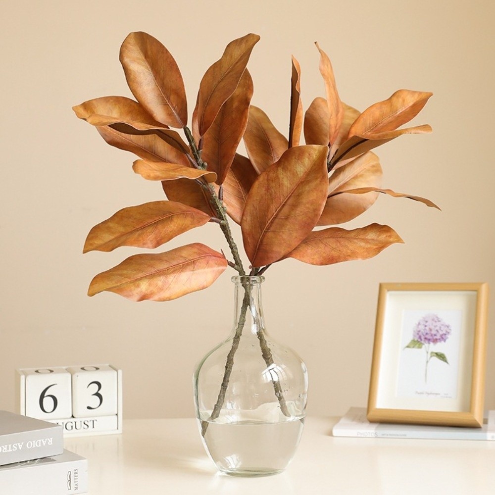 57cm Artificial Magnolia Leave - Artificial Hanging Plants 评论和价格