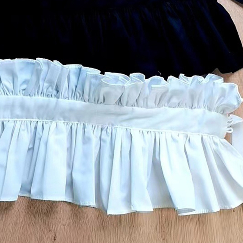 Victorian Collar Ruffled Colla - Victory Home Decor 评论和价格