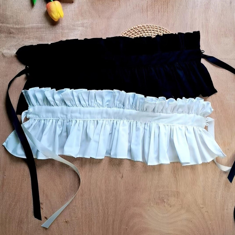 Victorian Collar Ruffled Colla - Victory Home Decor 评论和价格