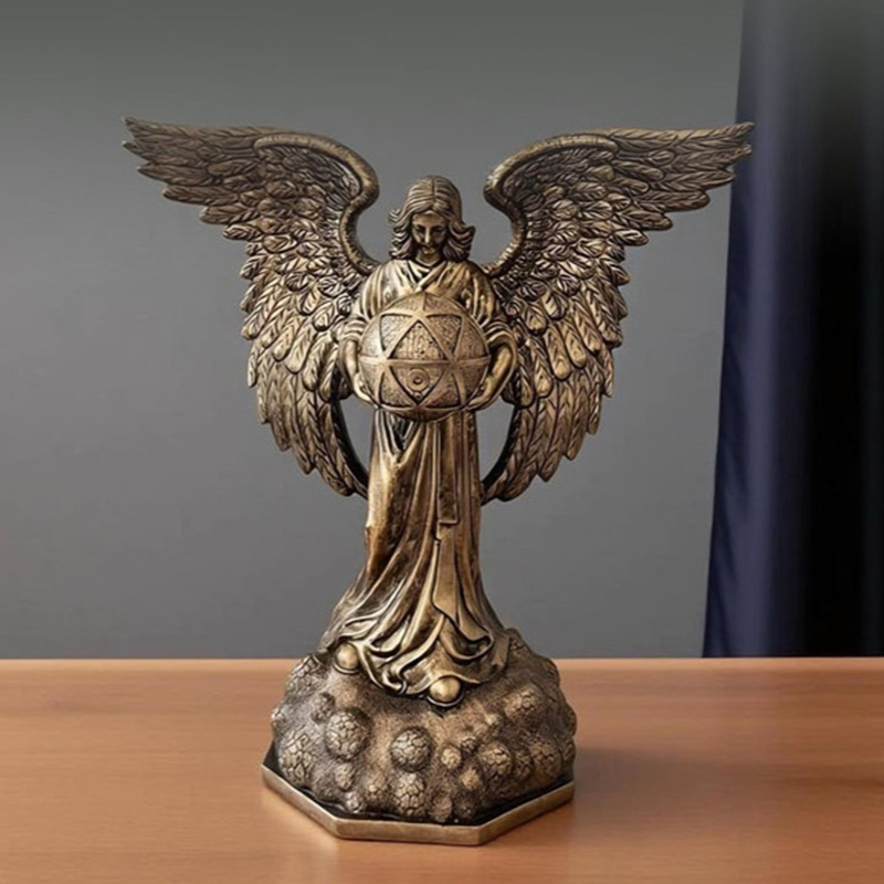 Retro Greek Goddess Ornaments  - Victory Home Decor 评论和价格